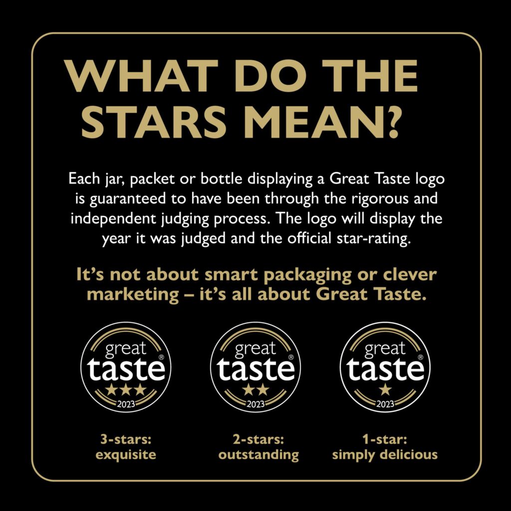 Great Taste Stars Meaning