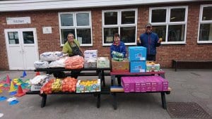 Farm Fresh Revolution delivers freah food to families most in need across Staffordshire