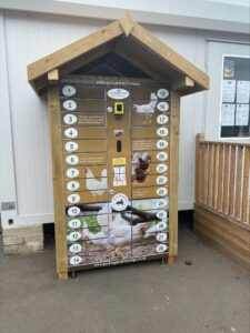 Packington Free Range Egg Vending Machine