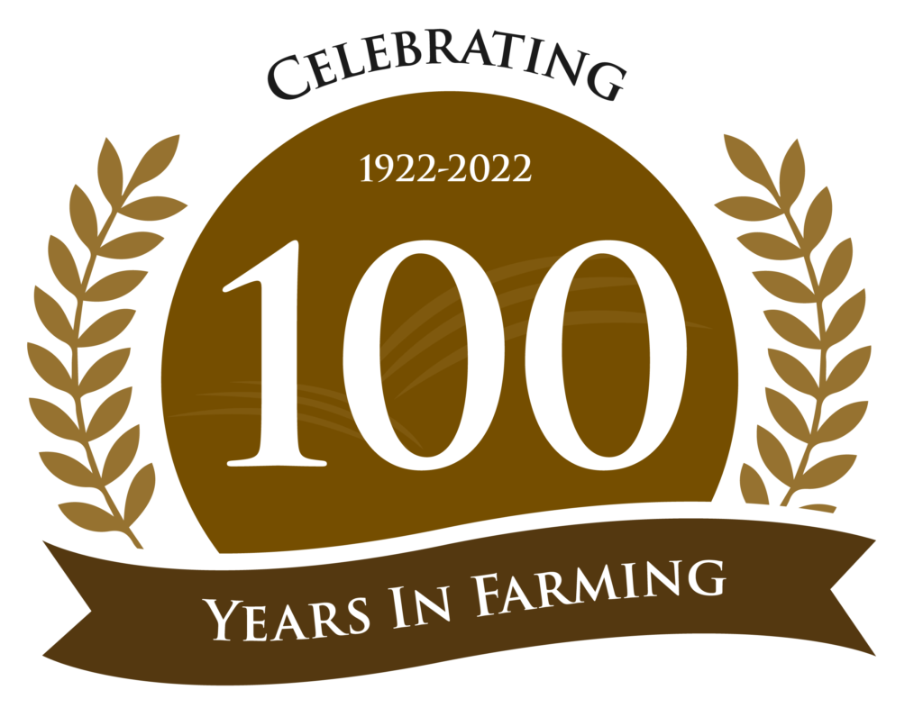 00 years Packington Family Farming